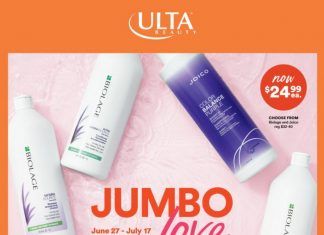 Ulta Beauty Weekly Ad June 27 – July 17, 2021