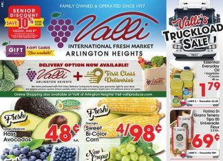 Valli Produce Weekly Ad June 02 – June 08, 2021