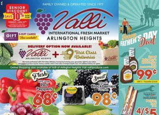 Valli Produce Weekly Ad June 16 – June 22, 2021