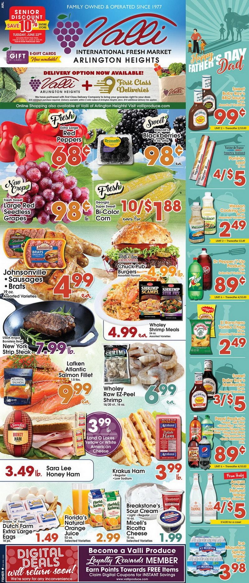 Valli Produce Weekly Ad June 16 June 22, 2021