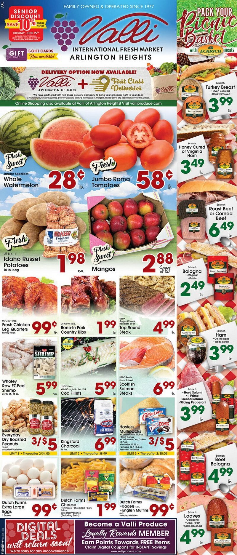 Valli Produce Weekly Ad June 23 June 29, 2021