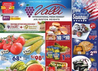 Valli Produce Weekly Ad June 30 – July 06, 2021