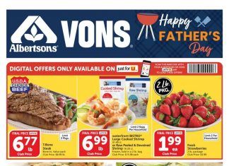 Vons Weekly Ad Jun 16 – Jun 22, 2021