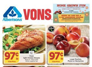 Vons Weekly Ad Jun 23 – Jun 29, 2021