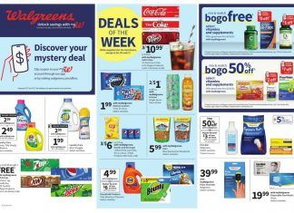 Walgreens Weekly Ad June 06 – June 12, 2021