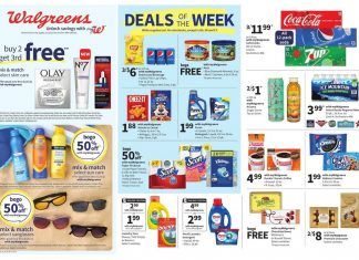 Walgreens Weekly Ad June 13 – June 19, 2021