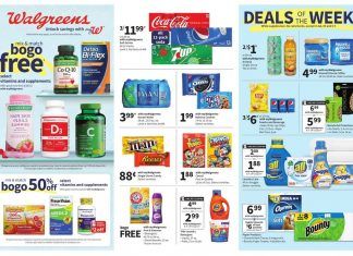 Walgreens Weekly Ad June 20 – June 26, 2021