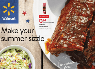 Walmart Monthly Ad Jun 30 – Jul 27, 2021