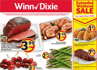 Winn-Dixie Weekly Ad Jun 02 – Jun 08, 2021