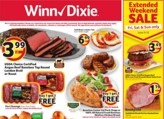 Winn-Dixie Weekly Ad Jun 09 – Jun 15, 2021