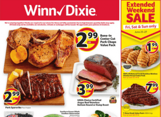 Winn-Dixie Weekly Ad Jun 23 – Jun 29, 2021