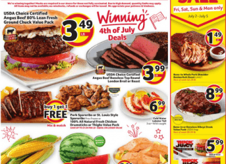 Winn-Dixie Weekly Ad Jun 30 – Jul 06, 2021