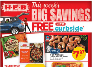 HEB Weekly Ad Jun 09 – Jun 15, 2021