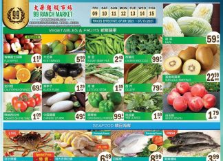 99 Ranch Market Weekly Ad July 09 – July 15, 2021
