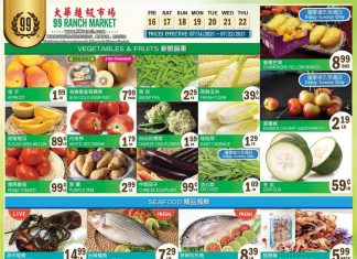 99 Ranch Market Weekly Ad July 16 – July 22, 2021
