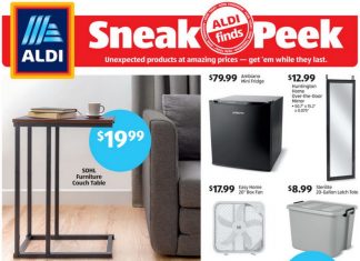 ALDI In-store Ad Sneak Peek Aug 04 – Aug 10, 2021