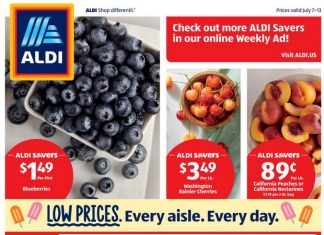ALDI Weekly Ad Jul 07 – Jul 13, 2021