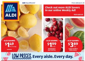 ALDI Weekly Ad Jul 14 – Jul 20, 2021