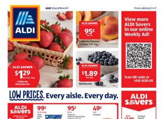 ALDI Weekly Ad Jul 21 – Jul 27, 2021