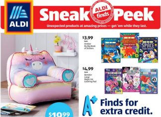 ALDI In-store Ad Sneak Peek Jul 28 – Aug 03, 2021