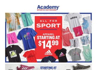 Academy Sports + Outdoors Weekly Ad July 06 – July 18, 2021