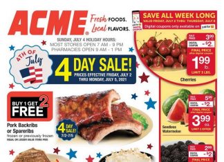 Acme Weekly Ad Jul 02– Jul 08, 2021