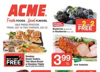 Acme Weekly Ad Jul 16 – Jul 22, 2021