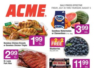 Acme Weekly Ad Jul 30 – Aug 05, 2021
