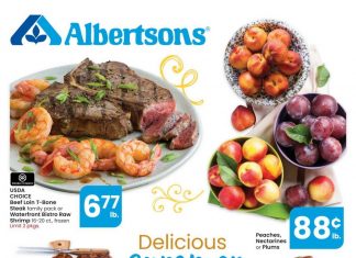 Albertsons Weekly Ad Jul 21 – Jul 27, 2021
