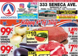 Associated Supermarkets Weekly Ad July 02 – July 08, 2021