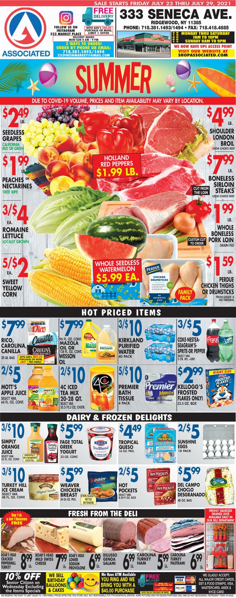 Kružni supermarket voćnog drveta