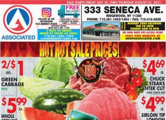 Associated Supermarkets Weekly Ad Jul 30 – Aug 05, 2021