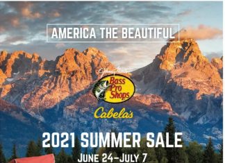 Bass Pro Shops Summer Sale June 24 – July 07, 2021