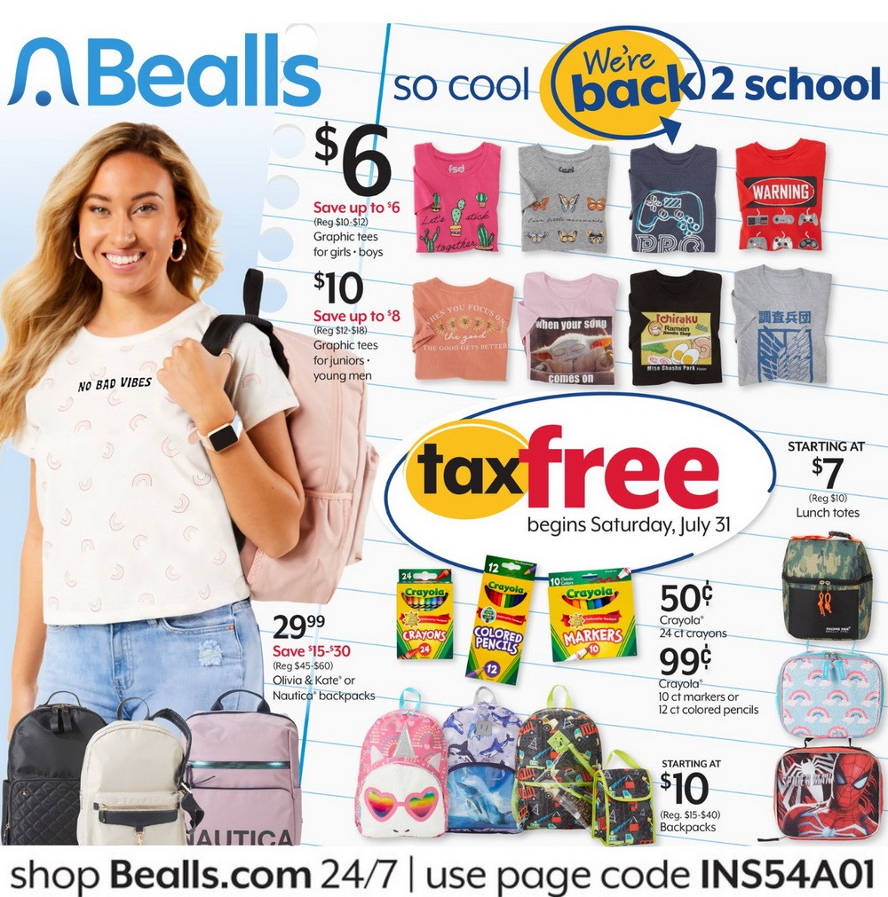 Bealls Weekly Ad Jul 28 Aug 03, 2021