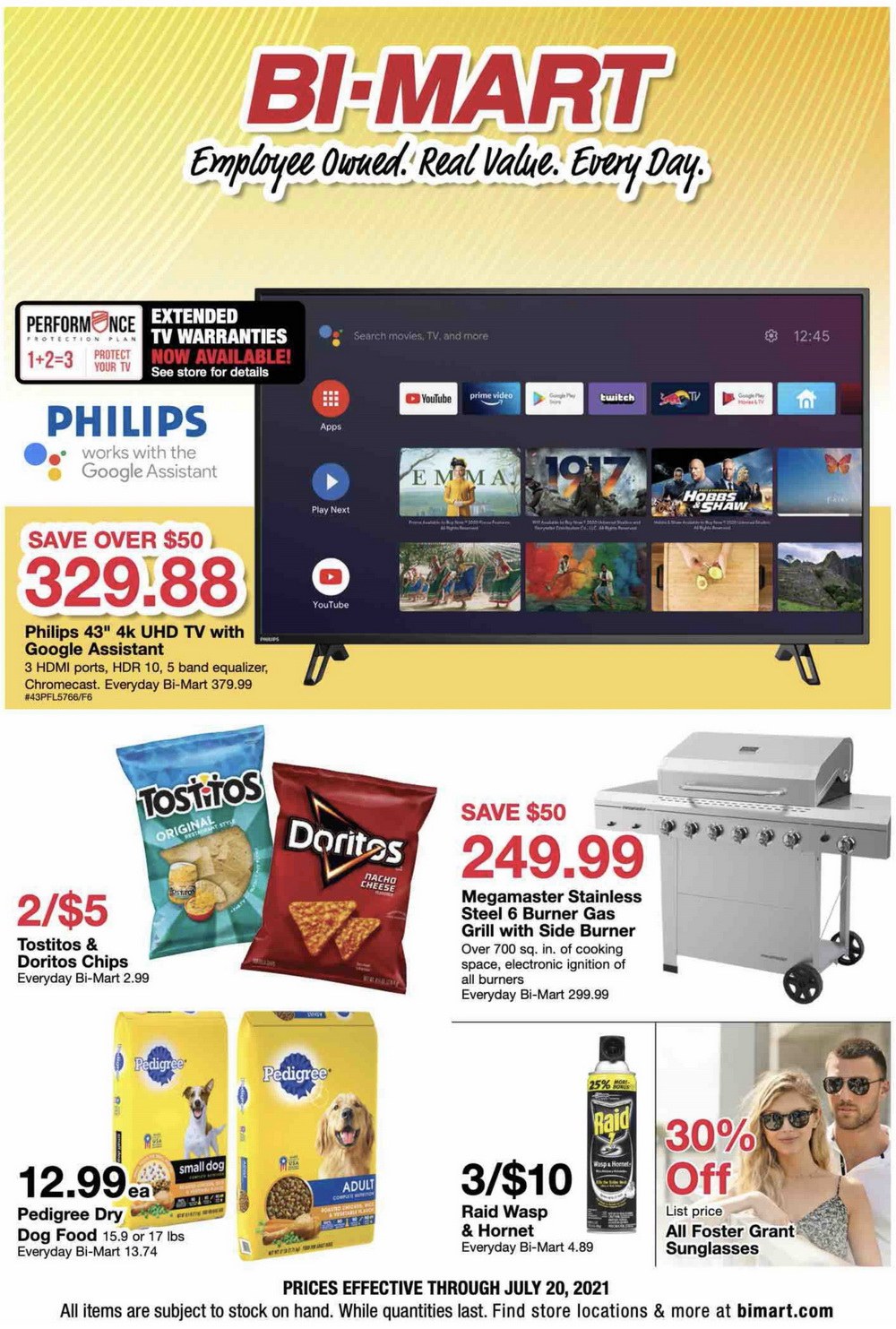BiMart Weekly Ad July 12 July 20, 2021
