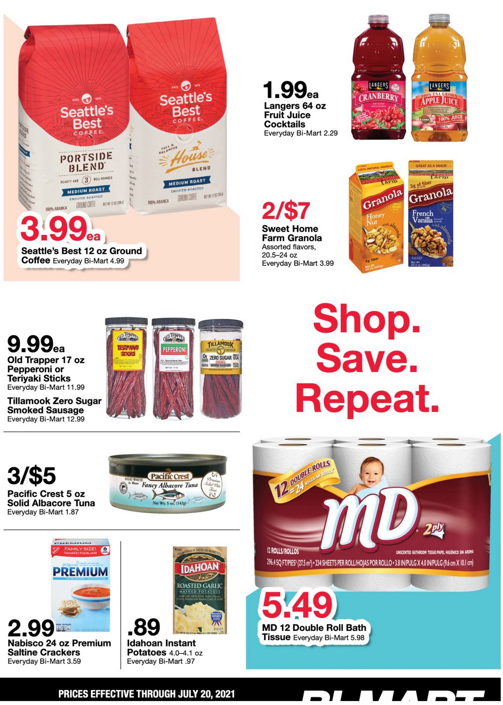 BiMart Weekly Ad July 12 July 20, 2021