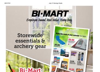 Bi-Mart Weekly Ad Jul 21 – Aug 03, 2021