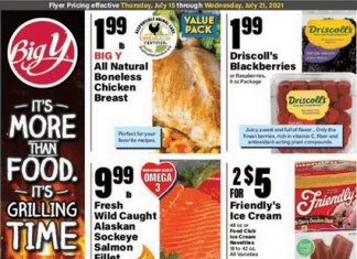 Big Y Weekly Ad Jul 15 – Jul 21, 2021