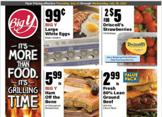 Big Y Weekly Ad Jul 22 – Jul 28, 2021