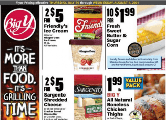 Big Y Weekly Ad Jul 29 – Aug 04, 2021
