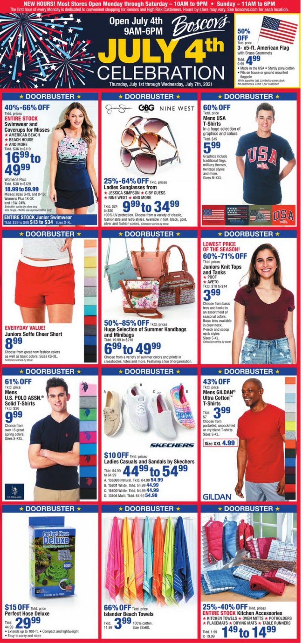 Boscov's Weekly Ad July 01 July 07, 2021