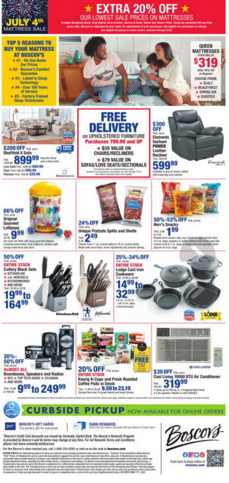 Boscov's Weekly Ad July 01 July 07, 2021