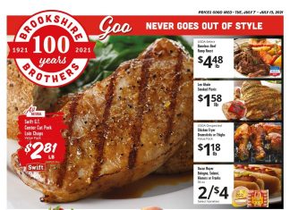 Brookshire Brothers Weekly Ad July 07 – July 13, 2021