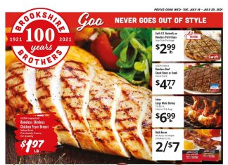 Brookshire Brothers Weekly Ad July 14 – July 20, 2021