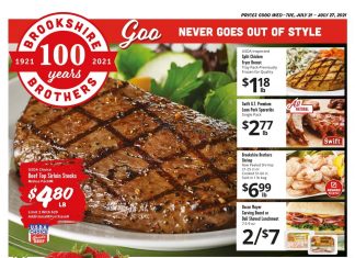 Brookshire Brothers Weekly Ad July 21 – July 27, 2021
