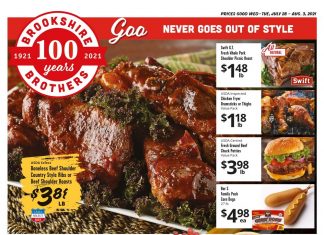 Brookshire Brothers Weekly Ad July 28 – Aug 03, 2021