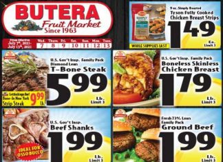 Butera Weekly Ad Jul 07 – Jul 13, 2021
