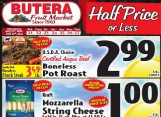 Butera Weekly Ad July 21 – July 27, 2021