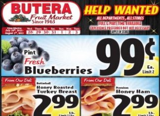 Butera Weekly Ad Jul 28 – Aug 03, 2021