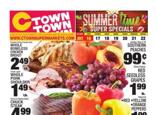 C-Town Weekly Ad July 16 – July 22, 2021